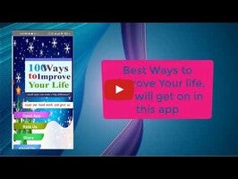 Video über 100 Ways to Improve Your Life 1