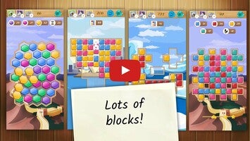 Gameplay video of Blocks Adventure 1