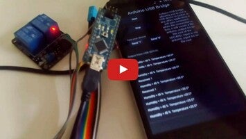 Vídeo sobre Tasker Arduino USB bridge 1