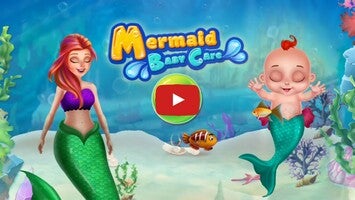 Mermaid Girl Care-Mermaid Game 1 का गेमप्ले वीडियो