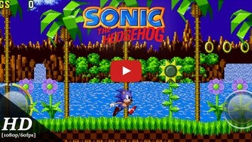 Gameplay video of Sonic the Hedgehog Classic 1