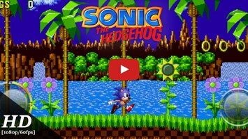 Vidéo de jeu deSonic the Hedgehog Classic1