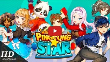 Gameplayvideo von Ping-Pong Star: World Slam 1
