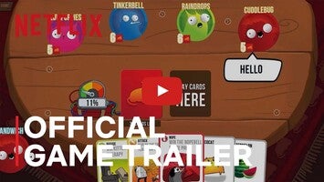 Gameplay video of Exploding Kittens NETFLIX 1