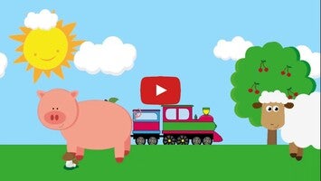 Gameplay video of Animals, kids game from 1 year 1