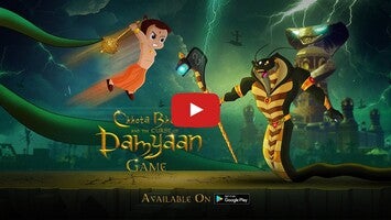 Vídeo-gameplay de Chhota Bheem and The Curse Of Damyaan 1