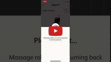 Video about OSIM Smart DIY Massage Chair 1