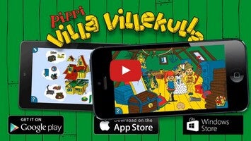 Video gameplay Villa Villekulla 1