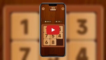 طريقة لعب الفيديو الخاصة ب Numpuz - Number Puzzle Black1