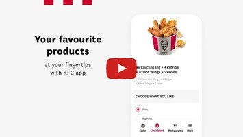Video about KFC CZ 1
