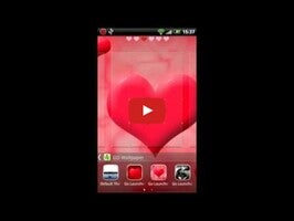 Video über Go Launcher EX Love Theme 1