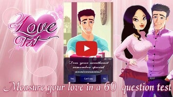 Gameplay video of LoveTest 1