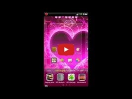 Vídeo de GO Launcher EX Themes Hearts 1