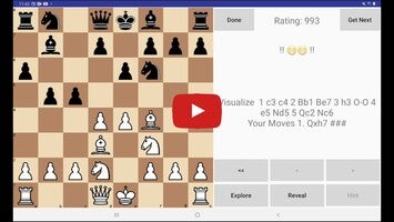 Vídeo de gameplay de Chessvis with Openings 1