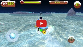 Video del gameplay di Santa's Gift:Water Bike 1