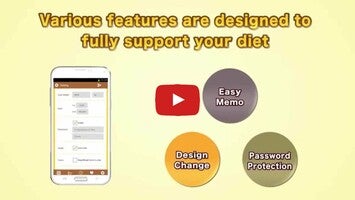 Video about Easy Weight Manager 1