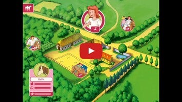Video gameplay Bibi & Tina: Pferde-Turnier 1