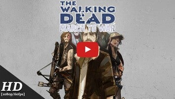 วิดีโอการเล่นเกมของ The Walking Dead: March to War 1