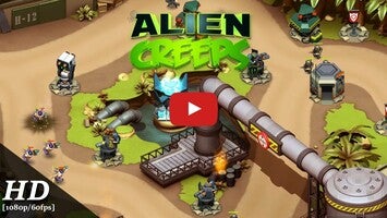 Video gameplay Alien Creeps TD 1