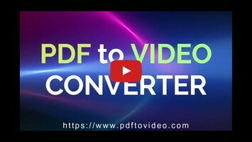 Vidéo au sujet dePDF to Video Converter1