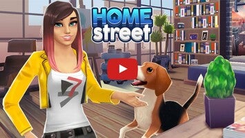 طريقة لعب الفيديو الخاصة ب Home Street – Home Design Game1