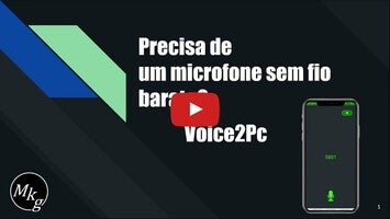 Vídeo de Voice2Pc 1
