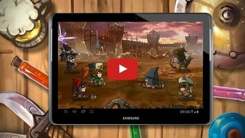 Vídeo-gameplay de Battleloot Adventure 1