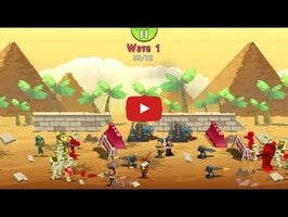 Vidéo de jeu deFour guys & Zombies: 4 players1
