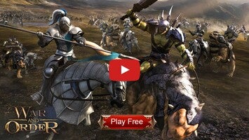 Video del gameplay di War and Order 1