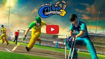 Vídeo de gameplay de World Cricket Championship 3 1