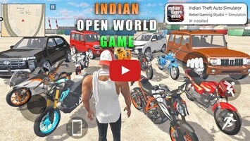 Gameplay video of Indian Theft Auto Simulator 1