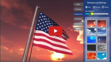 Video about 3D Flag Maker 1