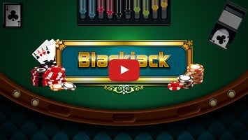 طريقة لعب الفيديو الخاصة ب Blackjack1