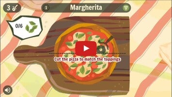 طريقة لعب الفيديو الخاصة ب Doodle Pizza Chief1