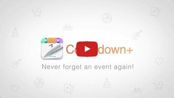 วิดีโอเกี่ยวกับ Countdown+ Reminders 1