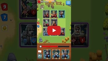 Gameplay video of Clash of Rivals - Card Battle 1