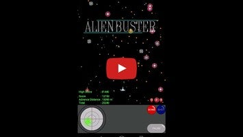วิดีโอการเล่นเกมของ AlienBuster 1