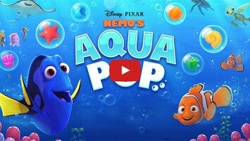 Nemo's Aqua POP 1 का गेमप्ले वीडियो