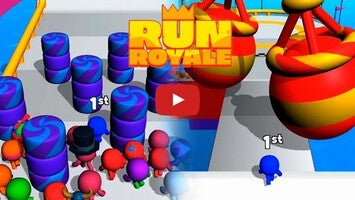 Gameplay video of Run Royale 3D 1