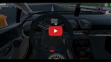 Vídeo-gameplay de Lambo Dariving Simulator 1