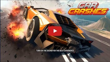 Mega Car Crash Simulator 1 का गेमप्ले वीडियो