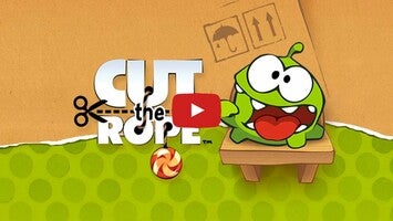 طريقة لعب الفيديو الخاصة ب Cut the Rope1