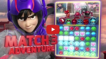 Video gameplay Big Hero 6 1