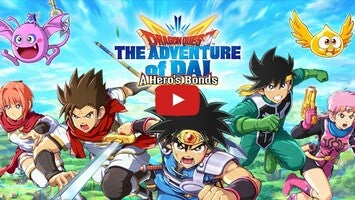 DRAGON QUEST The Adventure of Dai: A Hero's Bonds1'ın oynanış videosu