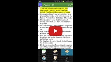 Vídeo de Biblia Bookmark 1