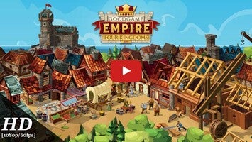 Vídeo de gameplay de Empire: Four Kingdoms 1