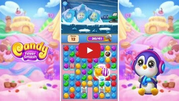 Gameplayvideo von Candy Fever Smash 1