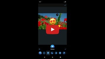 فيديو حول Emoji Photo Sticker Maker Pro1