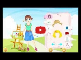 Video gameplay Dress Up Game 1