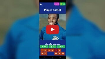 Gameplay video of Football guess the name 1
